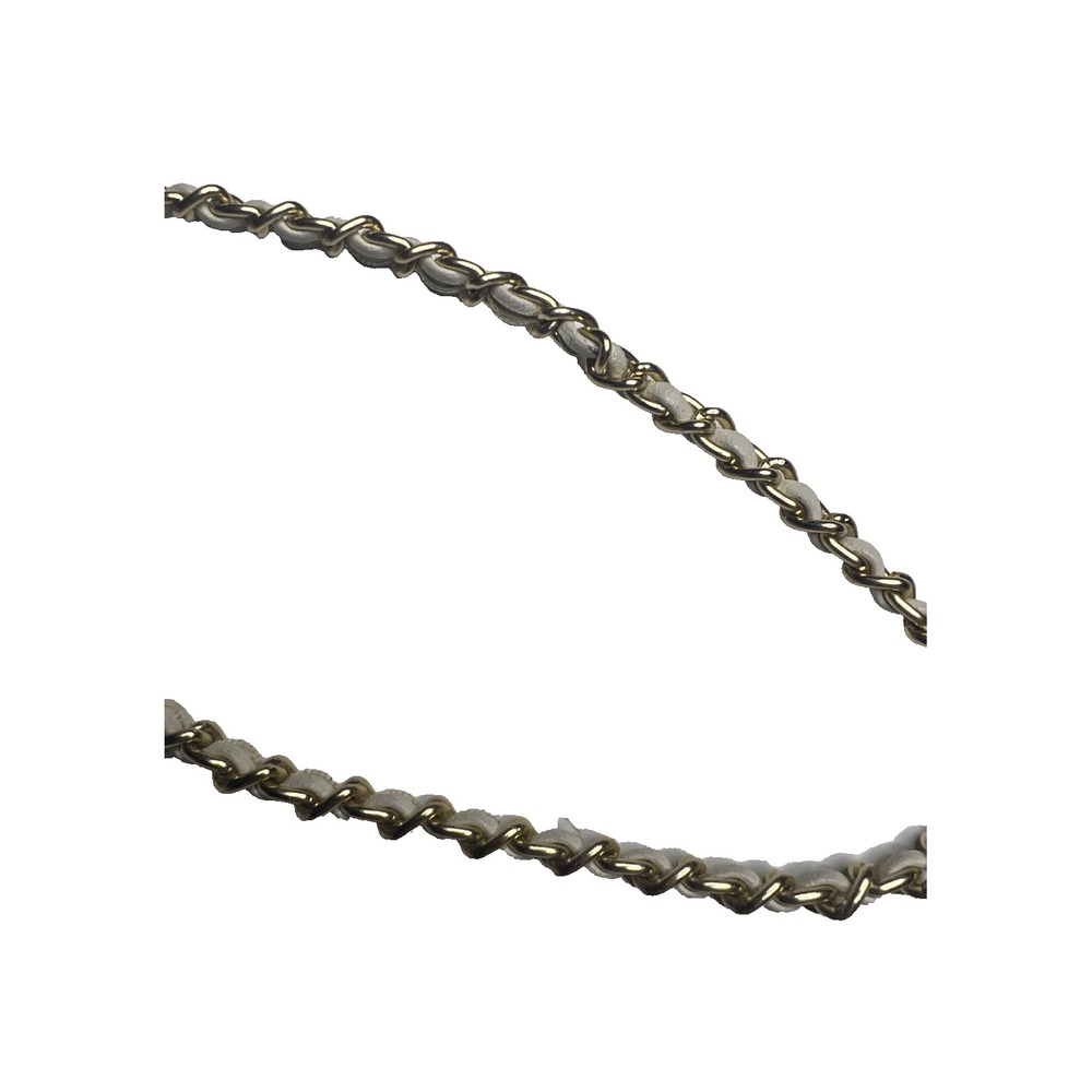 Vintage Whiting & Davis Metal Mesh Ivory Purse‎ Clutch Crossbody Evening Formal - Picture 3 of 13